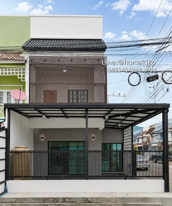 ชมฟ้า-วรางกูล รังสิต คลอง 2 ตกแต่งใหม่พร้อมอยู่ ราคาน่าจับจอง