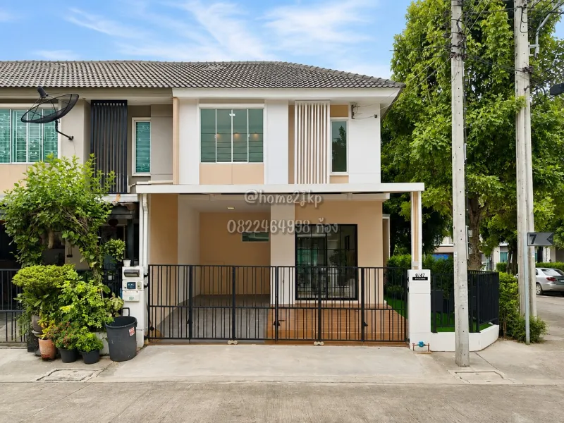 หมู่บ้านพฤกษาวิลล์ รามอินทรา - วงแหวน บ้านหลังมุม ทำเลทอง เส้นเลียบมอเตอร์เวย์–บางเขน