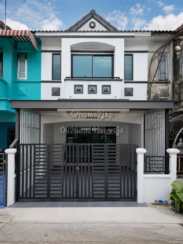 หมู่บ้านเคซี 1 ซอยหทัยราษฎร์ 39 บ้านรีโนเวทใหม่ แถมเฟอร์ โซนทหัยราษฎร์