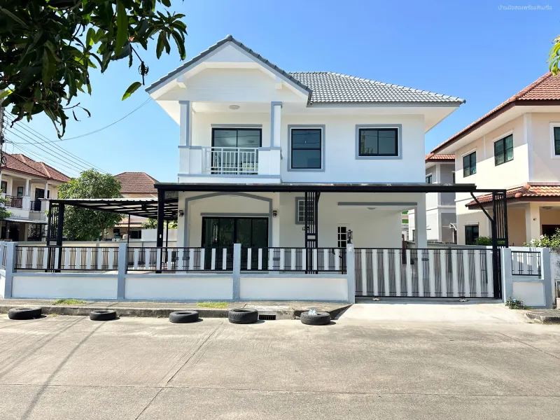 หมู่บ้านเต็มสิริ 1 มิตรไมตรี 12 รีโนเวทใหม่ทั้งหลัง พร้อมเข้าอยู่ทันที 0 บาท