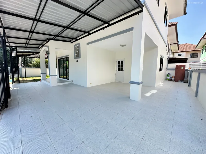 รูปที่2 ต้องการขายบ้านพร้อมที่ดิน คู้ฝั่งเหนือ เขตหนองจอก  