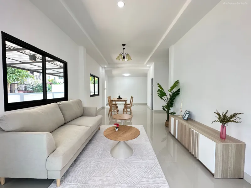 รูปที่3 ต้องการขายบ้านพร้อมที่ดิน คู้ฝั่งเหนือ เขตหนองจอก  