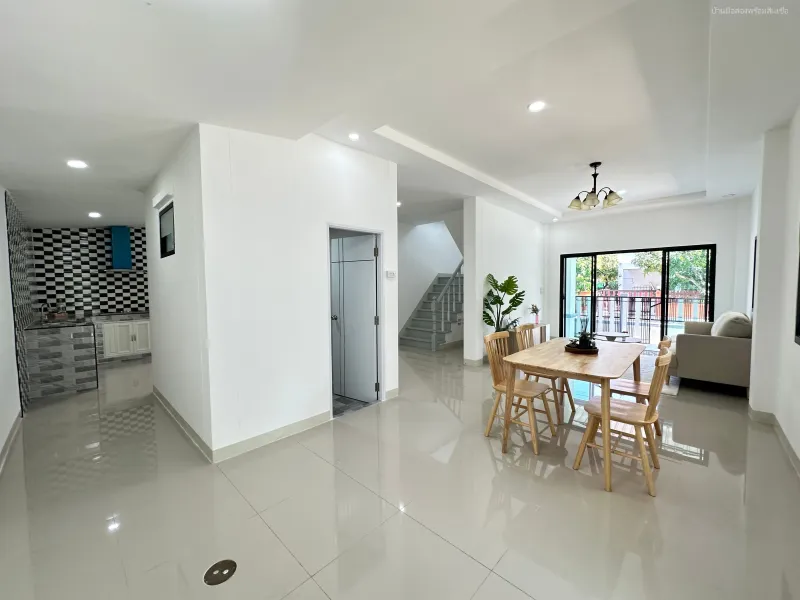 รูปที่4 ต้องการขายบ้านพร้อมที่ดิน คู้ฝั่งเหนือ เขตหนองจอก  
