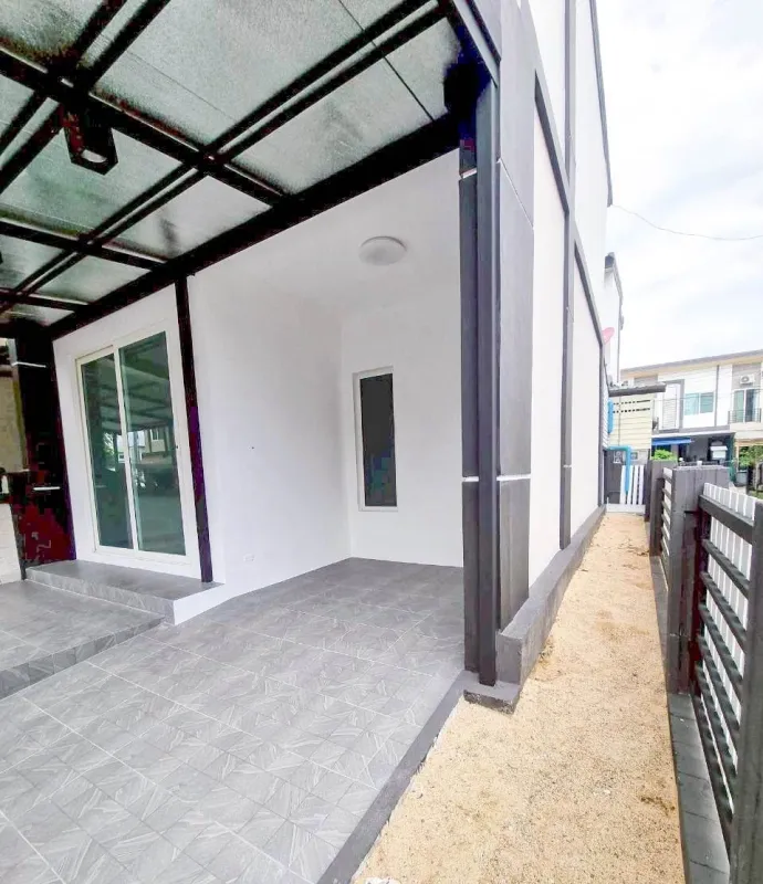 รูปที่7 ต้องการขายบ้านพร้อมที่ดิน ท่าข้าม เขตบางขุนเทียน ราคา 2,290,000 บาท
