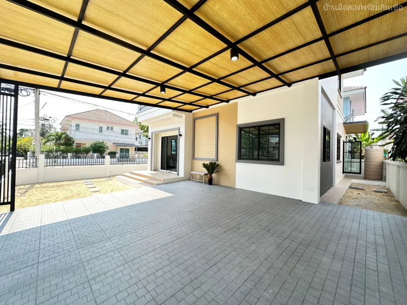 รูปที่2 ต้องการขายบ้านพร้อมที่ดิน หนองจอก เขตหนองจอก  