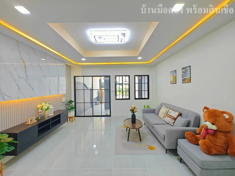 รูปที่2 ต้องการขายบ้านพร้อมที่ดิน สายไหม เขตสายไหม  
