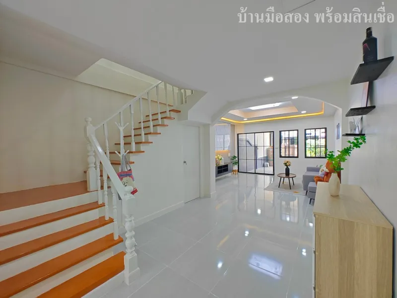 รูปที่8 ต้องการขายบ้านพร้อมที่ดิน สายไหม เขตสายไหม  