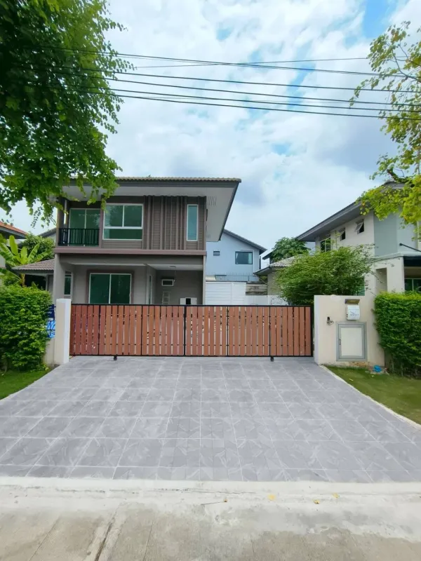 รูปที่2 ต้องการขายบ้านพร้อมที่ดิน บางบัวทอง บางบัวทอง ราคา 4,590,000 บาท