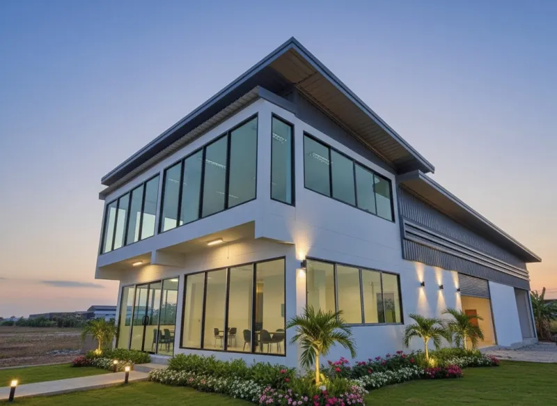 รูปที่4 ต้องการขายบ้านพร้อมที่ดิน ละหาร บางบัวทอง ราคา 2,340,000 บาท