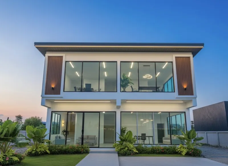รูปที่6 ต้องการขายบ้านพร้อมที่ดิน ละหาร บางบัวทอง ราคา 2,340,000 บาท