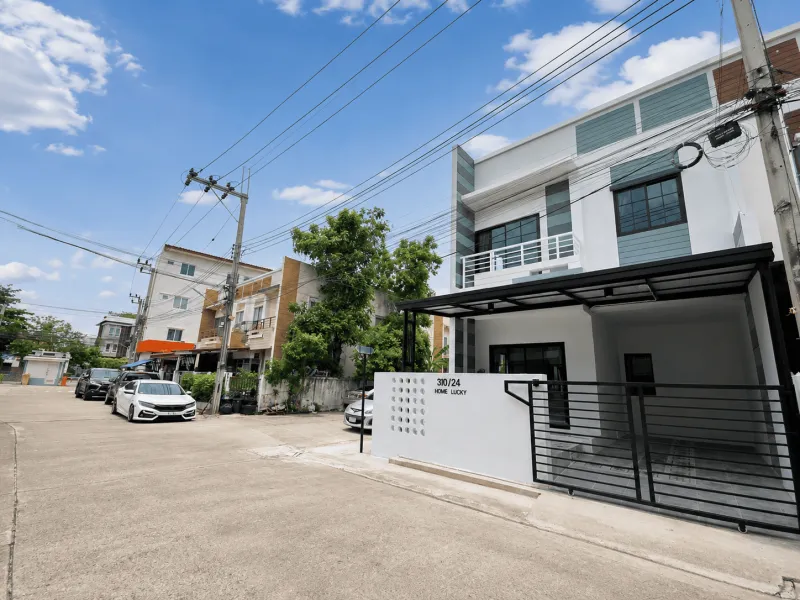 รูปที่2 ต้องการขายบ้านพร้อมที่ดิน บางชัน เขตคลองสามวา  