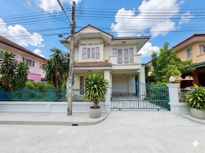 รูปที่2 ต้องการขายบ้านพร้อมที่ดิน ไร่ขิง สามพราน ราคา 9,000 บาท