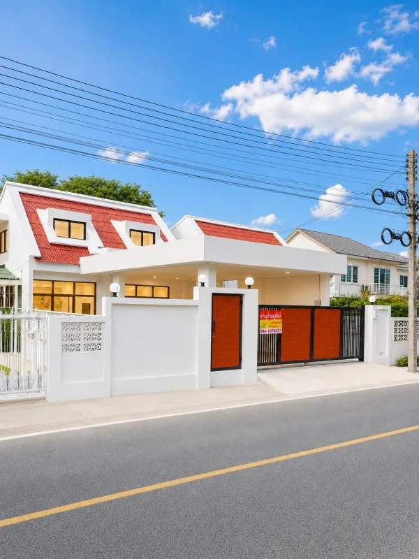 บ้านเดี่ยว 2 ชั้น 4 ห้องนอน 2 น้ำ 60.2 ตรว.เมืองสงขลา