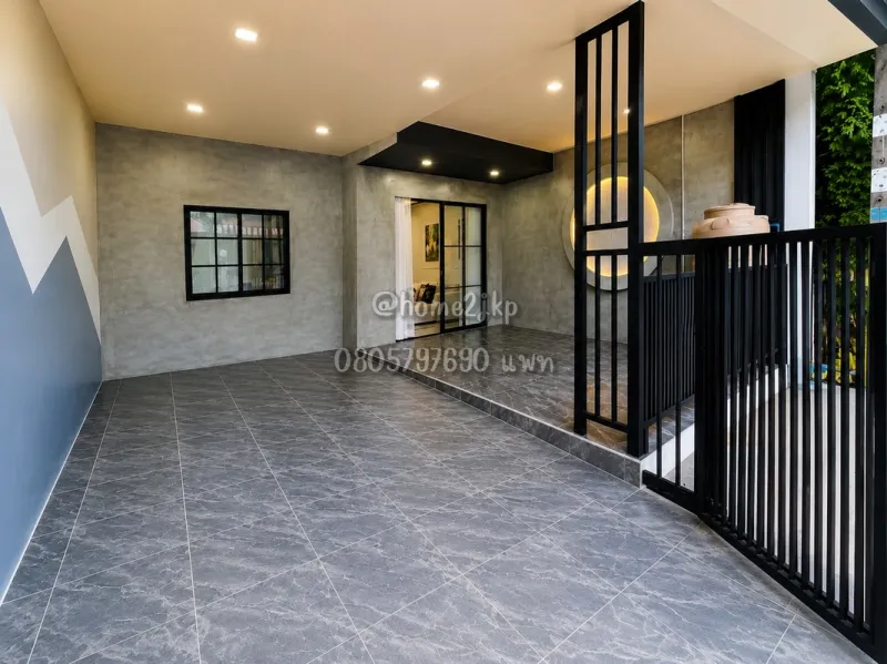 รูปที่2 ต้องการขายบ้านพร้อมที่ดิน คลองสองต้นนุ่น เขตลาดกระบัง  