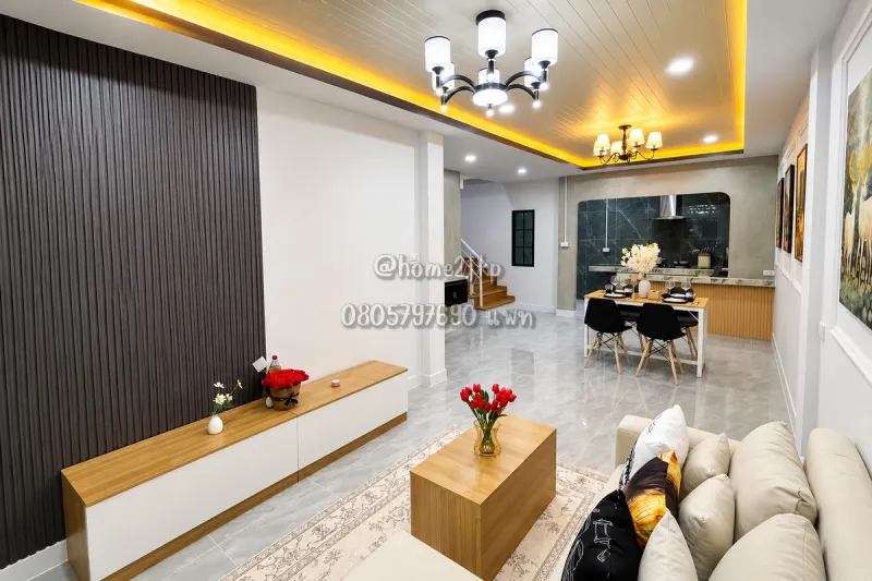 รูปที่3 ต้องการขายบ้านพร้อมที่ดิน คลองสองต้นนุ่น เขตลาดกระบัง  