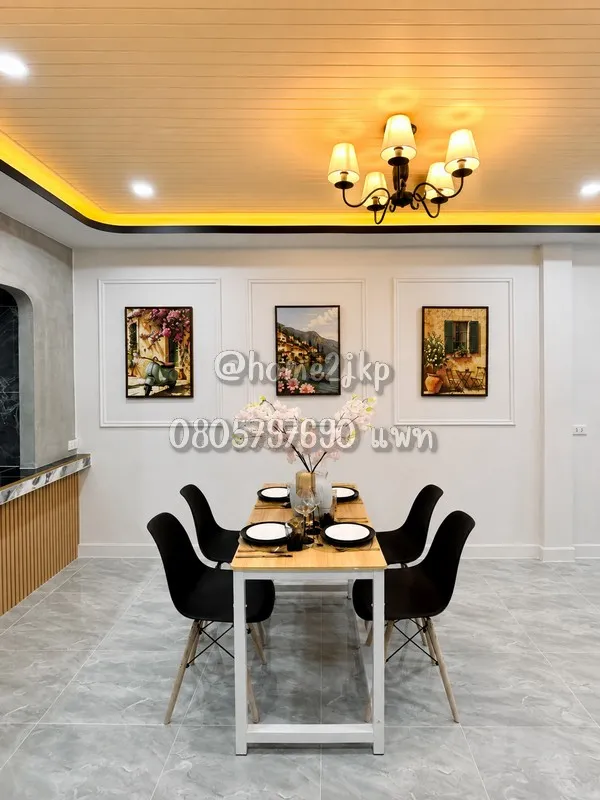 รูปที่4 ต้องการขายบ้านพร้อมที่ดิน คลองสองต้นนุ่น เขตลาดกระบัง  