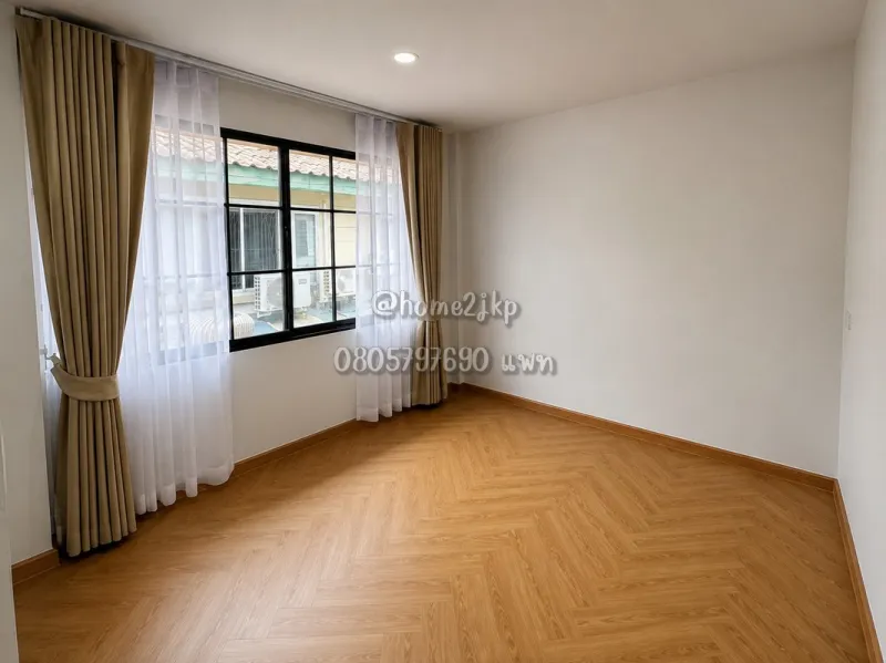 รูปที่8 ต้องการขายบ้านพร้อมที่ดิน คลองสองต้นนุ่น เขตลาดกระบัง  