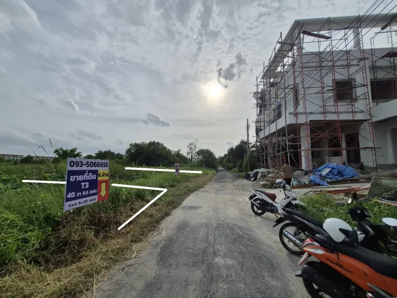 รูปที่2 ต้องการขายที่ดินเปล่า คลองถนน เขตสายไหม ราคา 960,000 บาท
