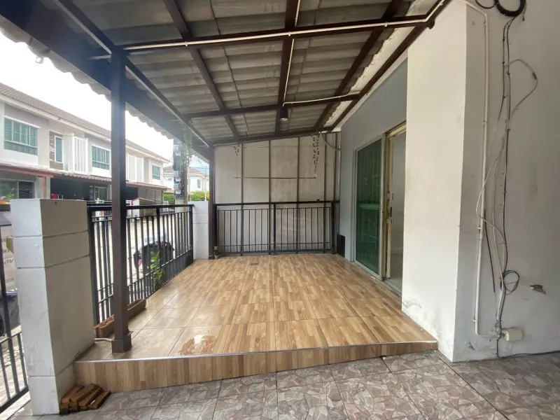 รูปที่2 ให้เช่าบ้านพร้อมที่ดิน ศาลายา พุทธมณฑล ราคา 8,000 บาท