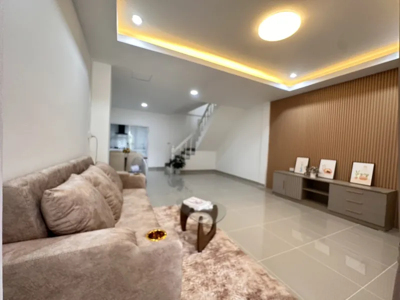 รูปที่3 ต้องการขายบ้านพร้อมที่ดิน โคกแฝด เขตหนองจอก  