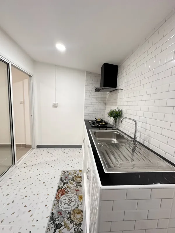 รูปที่4 ต้องการขายบ้านพร้อมที่ดิน โคกแฝด เขตหนองจอก  
