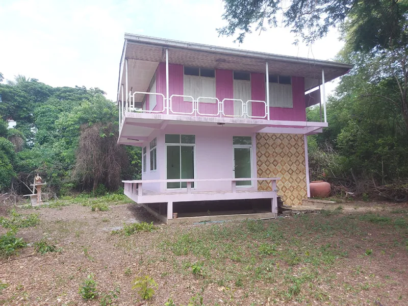 รูปที่2 ต้องการขายบ้านพร้อมที่ดิน คลองสวนพลู พระนครศรีอยุธยา ราคา 4,600,000 บาท