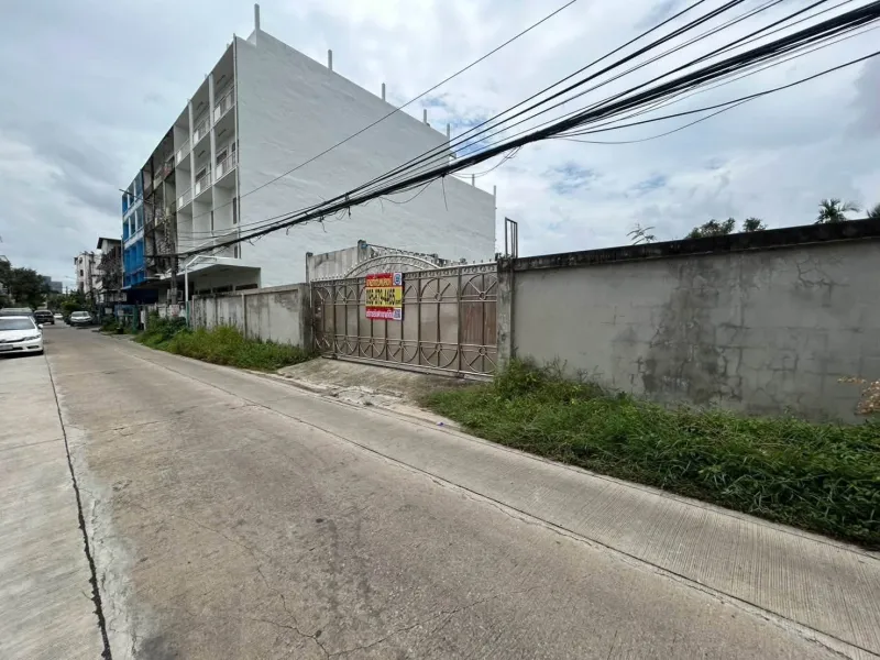 รูปที่3 ต้องการขายที่ดินเปล่า *สวนหลวง เขตพระโขนง ราคา 23,850,000 บาท