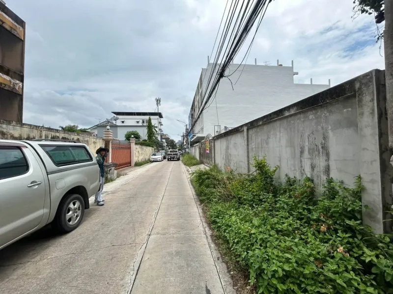 รูปที่4 ต้องการขายที่ดินเปล่า *สวนหลวง เขตพระโขนง ราคา 23,850,000 บาท