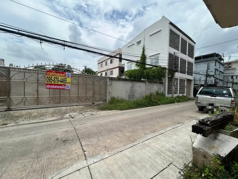 รูปที่6 ต้องการขายที่ดินเปล่า *สวนหลวง เขตพระโขนง ราคา 23,850,000 บาท
