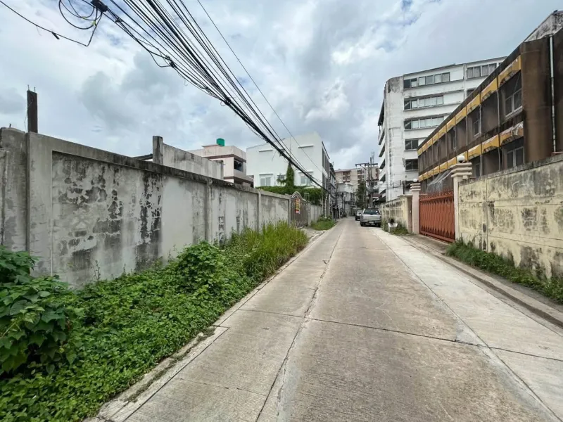 รูปที่7 ต้องการขายที่ดินเปล่า *สวนหลวง เขตพระโขนง ราคา 23,850,000 บาท