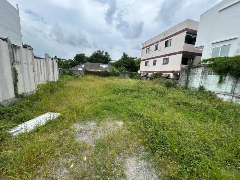 รูปที่8 ต้องการขายที่ดินเปล่า *สวนหลวง เขตพระโขนง ราคา 23,850,000 บาท