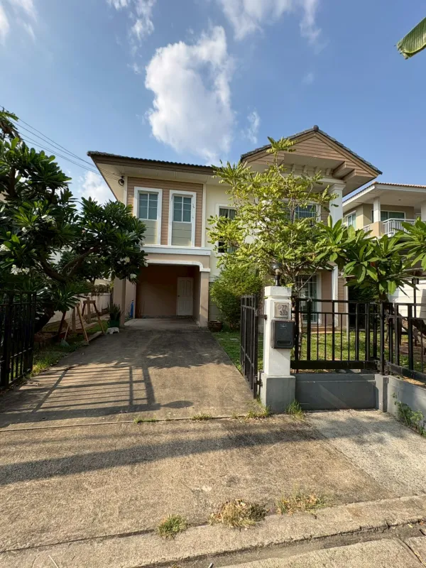 รูปที่8 ต้องการขายบ้านพร้อมที่ดิน ออเงิน เขตสายไหม ราคา 4,200,000 บาท