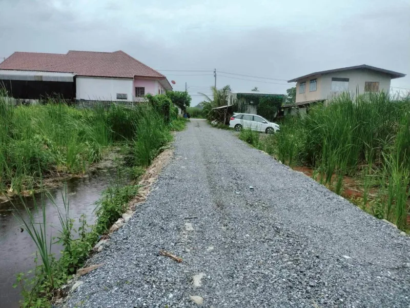 รูปที่4 ต้องการขายที่ดินเปล่า บางม่วง บางใหญ่ ราคา 700,000 บาท