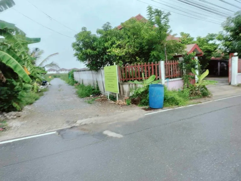 รูปที่6 ต้องการขายที่ดินเปล่า บางม่วง บางใหญ่ ราคา 700,000 บาท
