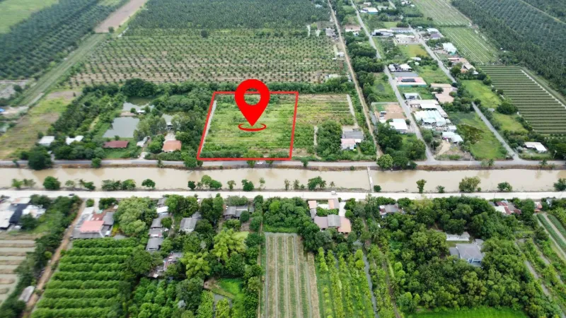 รูปที่3 ต้องการขายที่ดินเปล่า บึงชำอ้อ หนองเสือ ราคา 1,490,000 บาท