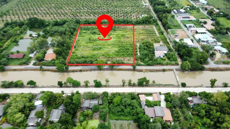 รูปที่6 ต้องการขายที่ดินเปล่า บึงชำอ้อ หนองเสือ ราคา 1,490,000 บาท