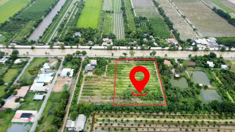 รูปที่7 ต้องการขายที่ดินเปล่า บึงชำอ้อ หนองเสือ ราคา 1,490,000 บาท