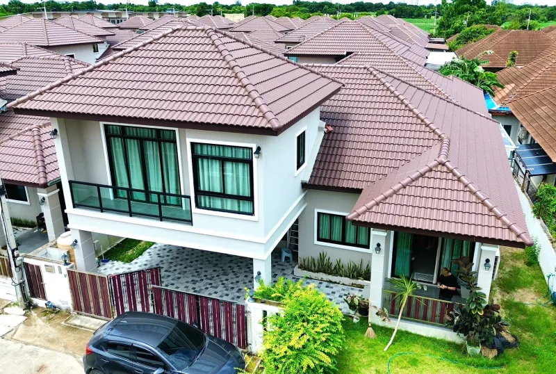 ขายบ้านพร้อมที่ดิน ราคา : 3,390,000