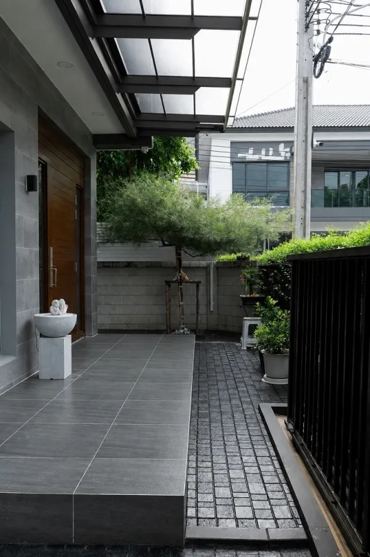รูปที่4 ต้องการขายบ้านพร้อมที่ดิน ท่าทราย เมืองนนทบุรี ราคา 25,500,000 บาท