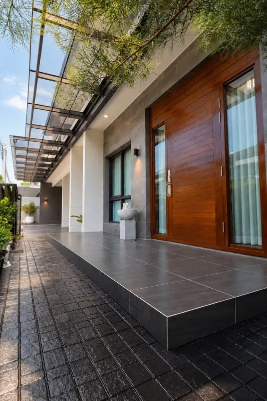 รูปที่5 ต้องการขายบ้านพร้อมที่ดิน ท่าทราย เมืองนนทบุรี ราคา 25,500,000 บาท