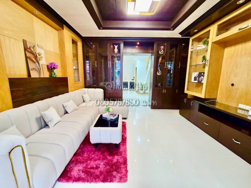 รูปที่3 ต้องการขายบ้านพร้อมที่ดิน คลองสองต้นนุ่น เขตลาดกระบัง  