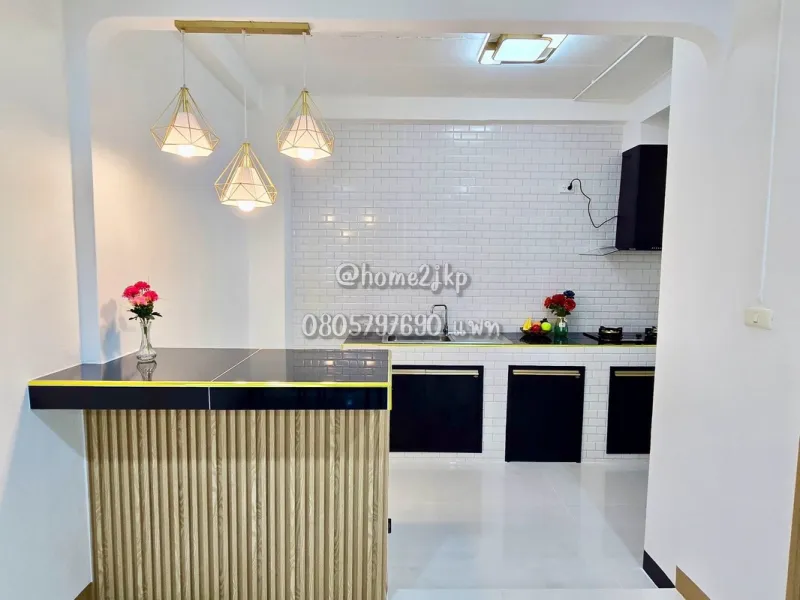 รูปที่4 ต้องการขายบ้านพร้อมที่ดิน คลองสองต้นนุ่น เขตลาดกระบัง  