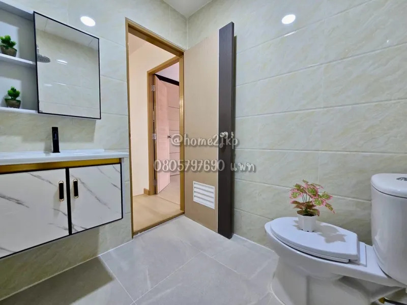 รูปที่6 ต้องการขายบ้านพร้อมที่ดิน คลองสองต้นนุ่น เขตลาดกระบัง  