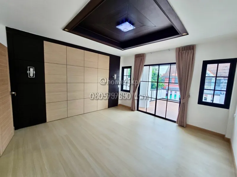 รูปที่7 ต้องการขายบ้านพร้อมที่ดิน คลองสองต้นนุ่น เขตลาดกระบัง  