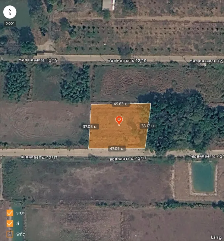 รูปที่8 ต้องการขายที่ดินเปล่า คลองสาม คลองหลวง ราคา 4,500,000 บาท