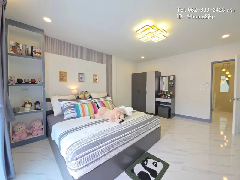 รูปที่7 ต้องการขายบ้านพร้อมที่ดิน สามวาตะวันตก เขตคลองสามวา  