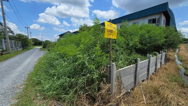 รูปที่7 ต้องการขายที่ดินเปล่า ลานตากฟ้า นครชัยศรี ราคา 900,000 บาท
