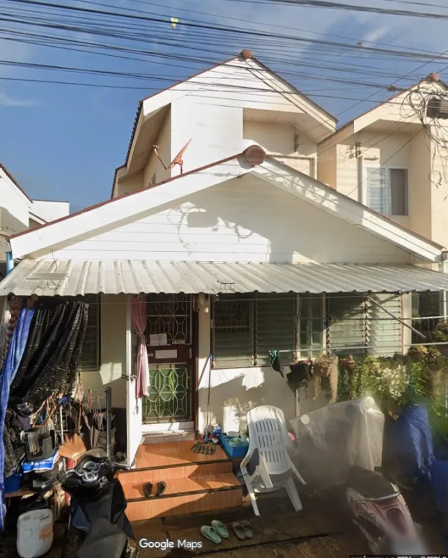 ขายบ้านเอื้ออาทร ลาดใหญ่ อ.เมืองสมุทรสงคราม