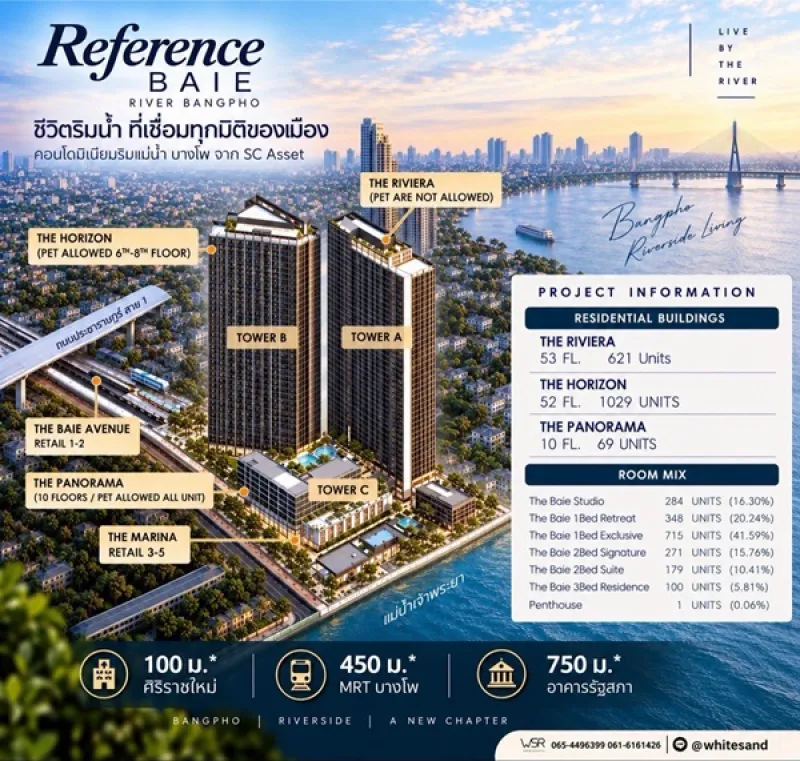 รูปที่2 ต้องการขายคอนโดมิเนียม บางซื่อ เขตบางซื่อ ราคา 2,790,000 บาท