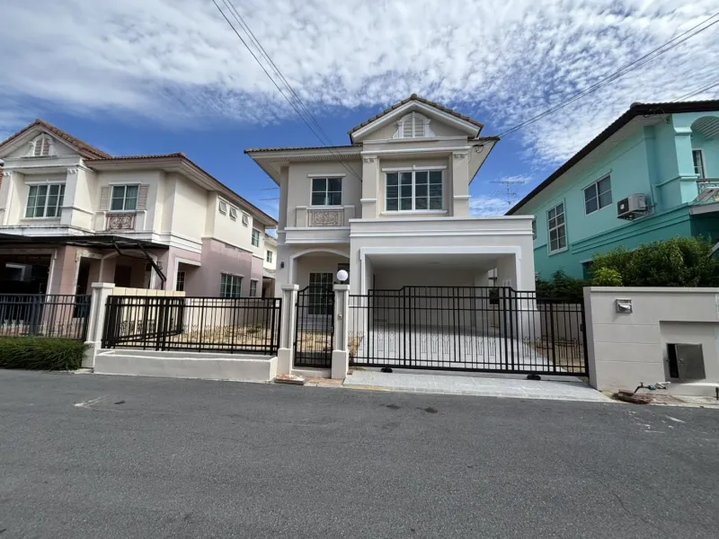 รูปที่2 ต้องการขายบ้านพร้อมที่ดิน กระทุ่มล้ม สามพราน ราคา 4,390,000 บาท